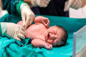 تولد سنگین‌وزن‌ترین نوزاد ۱۴۰۳ در این شهر/ عکس